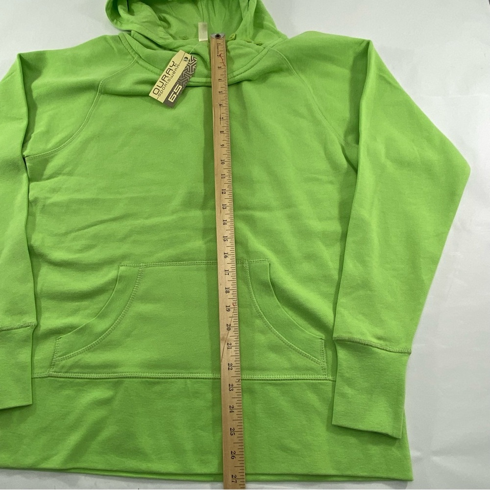 OURAY Sportswear 65 Lime Green Women’s Size XL Hoodie NEW - Picture 13 of 16